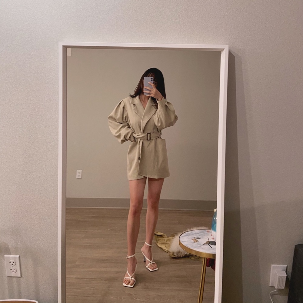 IN MIMIFACE BOUTIQUE Blazer Dress with tag